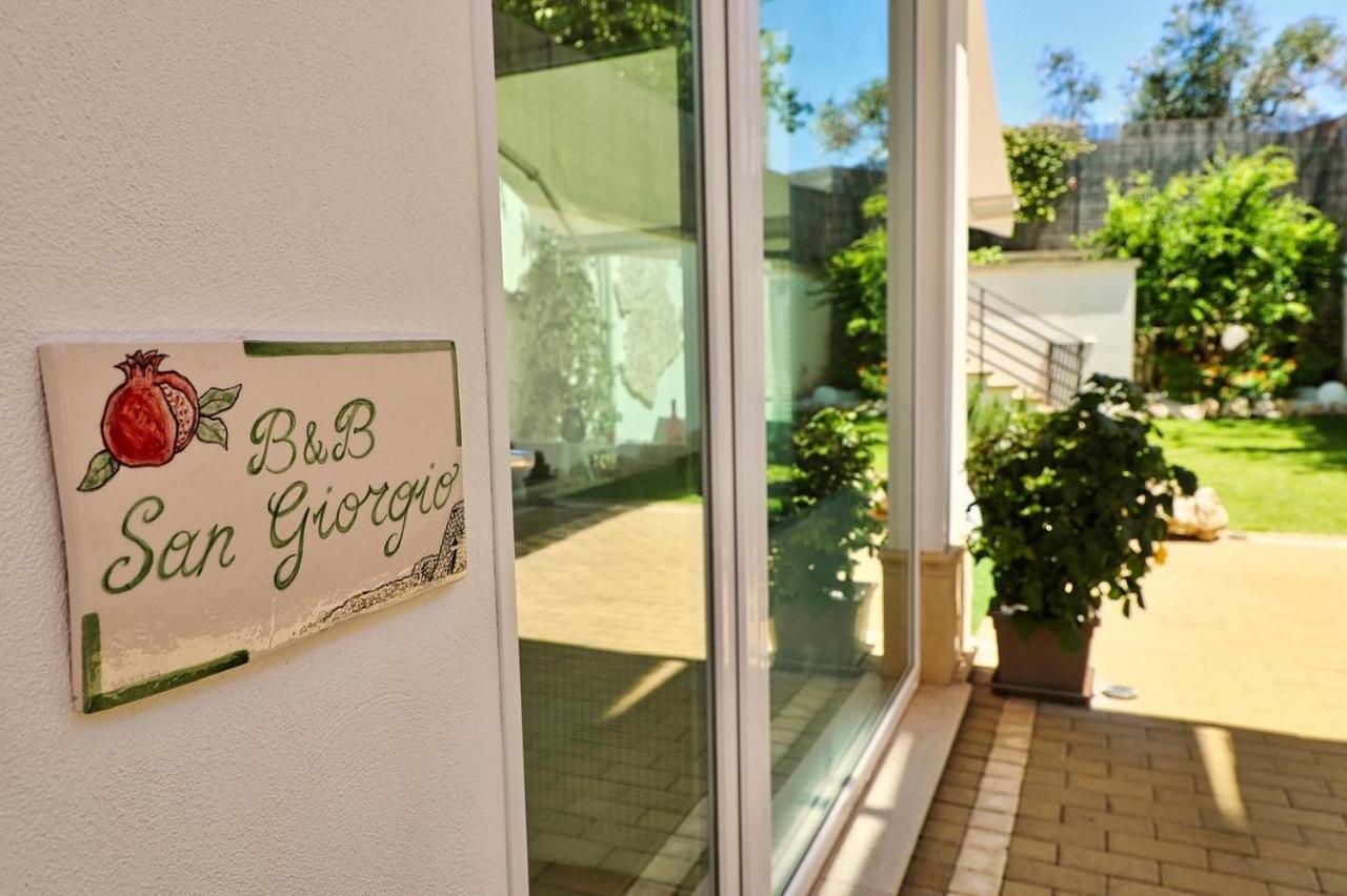 B&B Sangiorgio Borgagne Exterior foto