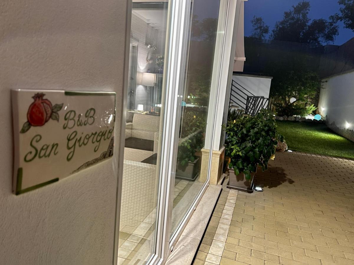B&B Sangiorgio Borgagne Exterior foto