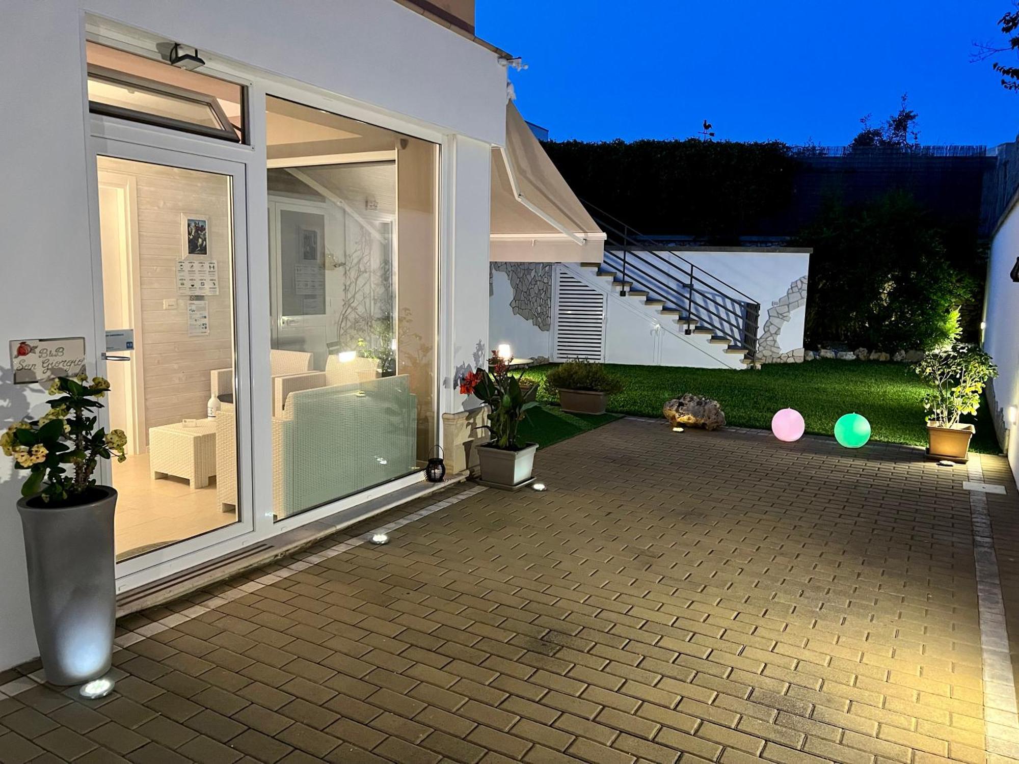 B&B Sangiorgio Borgagne Exterior foto